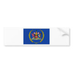 Trinidad Tobago President Flag bumper stickers