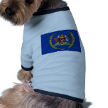 Trinidad Tobago President Flag pet clothing