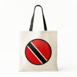 Trinidad Tobago quality Flag Circle