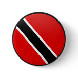 Trinidad Tobago quality Flag Circle buttons