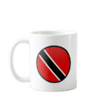 Trinidad Tobago quality Flag Circle mugs