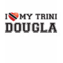 Trinidad & Tobago Slangtology - Dougla t-shirts