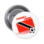 Trinidad & Tobago Soccer Team Buttons