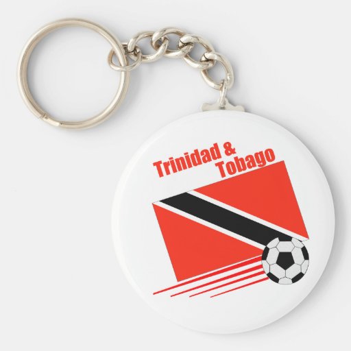 Trinidad & Tobago Soccer Team Key Chains