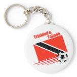 Trinidad & Tobago Soccer Team keychains