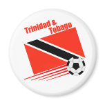 Trinidad & Tobago Soccer Team magnets