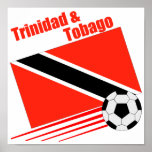 Trinidad & Tobago Soccer Team posters