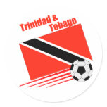 Trinidad & Tobago Soccer Team stickers