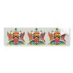 Trinidadandtobago Coat of Arms detail bumper stickers