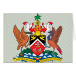 Trinidadandtobago Coat of Arms detail cards