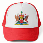 Trinidadandtobago Coat of Arms detail hats