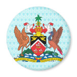 Trinidadandtobago Coat of Arms detail magnets