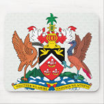 Trinidadandtobago Coat of Arms detail mousepads