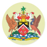 Trinidadandtobago Coat of Arms detail stickers
