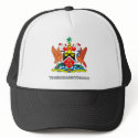 Trinidadandtobago Coat of Arms hats