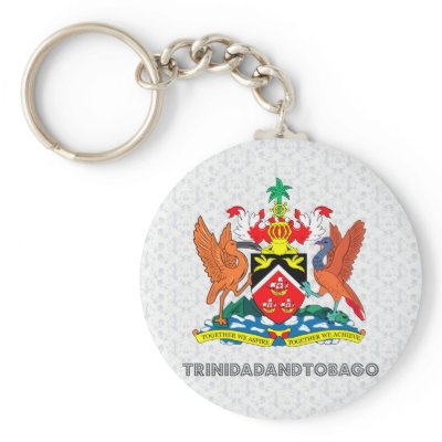 Trinidadandtobago Coat of Arms Key Chains by representmycountry