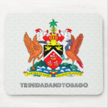 Trinidadandtobago Coat of Arms mousepads