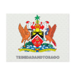 Trinidadandtobago Coat of Arms postcards