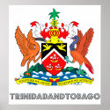 Trinidadandtobago Coat of Arms posters