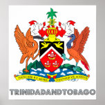 Trinidadandtobago Coat of Arms posters