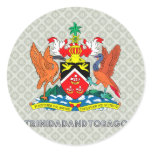 Trinidadandtobago Coat of Arms stickers