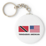 Trinidadian American keychains