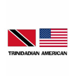 Trinidadian American t-shirts