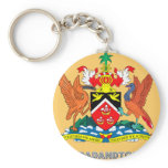 Trinidadian Emblem keychains