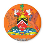 Trinidadian Emblem magnets