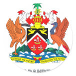 Trinidadian Emblem stickers