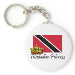 Trinidadian Princess keychains