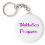 Trinidadian Princess keychains