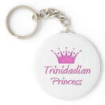 Trinidadian Princess keychains