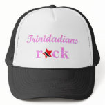 Trinidadians Rock - Cute Pink hats