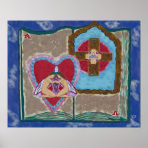 Trinitarian Marriage Abstract poster