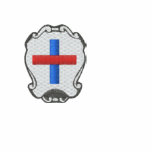Historical Names - Premium Embroidered Coat of Arms | Family Crest