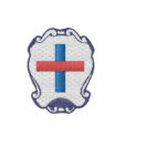 Trinitarians coat of arms embroidered shirts