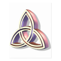 Trinité 3D Post Card