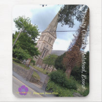 Trinity Church, Halstead Mousepad
