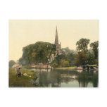 Trinity Church I, Stratford-upon-Avon, England postcards