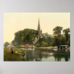 Trinity Church I, Stratford-upon-Avon, England posters