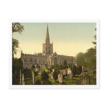 Trinity Church II, Stratford-upon-Avon, England postcards