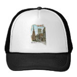 Trinity Church. New-York, Lower Broadway Mesh Hat