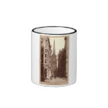 Trinity Church, Wall Street, New York City c1910 V Coffee Mugs