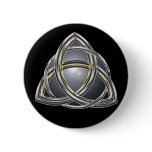 Trinity Knot 2 Button
