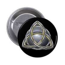 Trinity Knot 2 Button