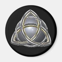 Trinity Knot 2 Magnet