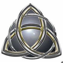 Trinity Knot 2 Ornament Photo Sculptures