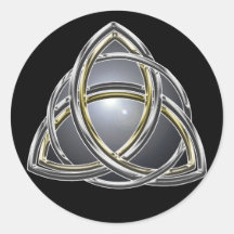 Trinity Knot 2 Sticker