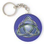 Trinity Knot Keychain